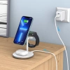 Choetech 3in1 induktive Ladestation iPhone 12/13/14, AirPods Pro, Apple Watch schwarz (T585-F)