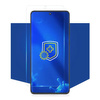 3MK SilverProtect+ Motorola Razr 50 Ultra Folded Edition Folia Antymikrobowa montowana na mokro