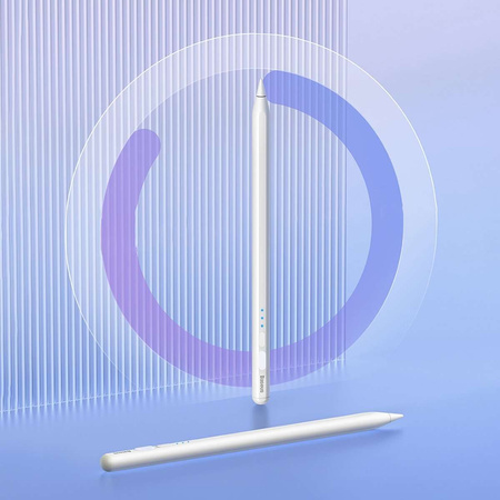 Aktywny rysik stylus do iPad Baseus Smooth Writing 2 SXBC060402 - biały