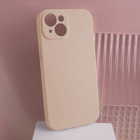 Nakładka Silicon do Samsung Galaxy A06 4G nude