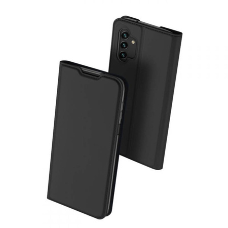 Etui VIVO Y01 / Y15S z Klapką Eko Skóra Dux Ducis Skin Leather czarne
