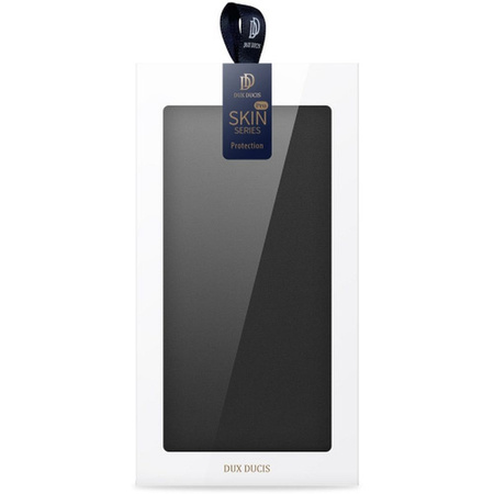 Etui do iPhone 15 Plus pokrowiec z klapką i portfelem Dux Ducis Skin Pro - czarne