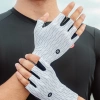 Rockbros Rennradhandschuhe Größe: L - Schwarz und Weiß