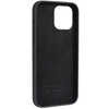 Audi Silicone Case iPhone 13 Pro Max 6.7&quot; black/black hardcase AU-LSRIP13PM-Q3/D1-BK