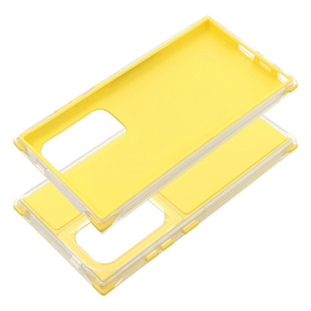 Futerał MATRIX do SAMSUNG A55 5G żółty