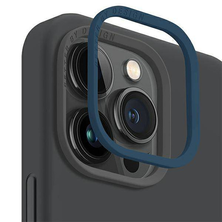 Uniq case Lino Hue iPhone 14 Plus 6.7&quot; Magclick Charging grey/charcoal grey