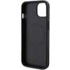Oryginalne Etui IPHONE 13 / 14 / 15 Guess Hardcase IML 4G MagSafe (GUHMP15SHGCFSEK) czarne