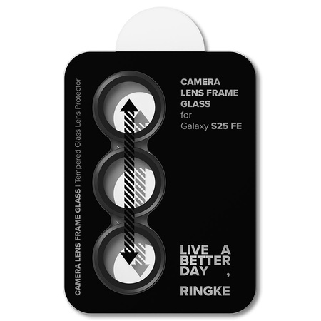 OSŁONA APARATU RINGKE CAMERA FRAME PROTECTOR 2-PACK GALAXY S25 FE BLACK