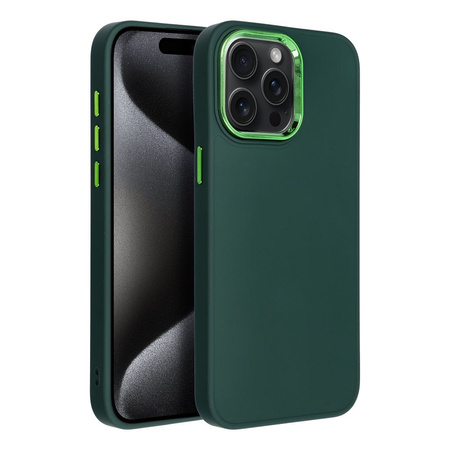 Futerał FRAME do IPHONE 15 Pro Max zielony