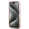 Karl Lagerfeld KLHCP15LHKLPCHP iPhone 15 Pro 6.1" różowy/pink hardcase IML Choupette Head & Monogram