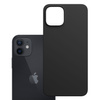 Apple iPhone 12 - 3mk Hardy MagSilicone Black
