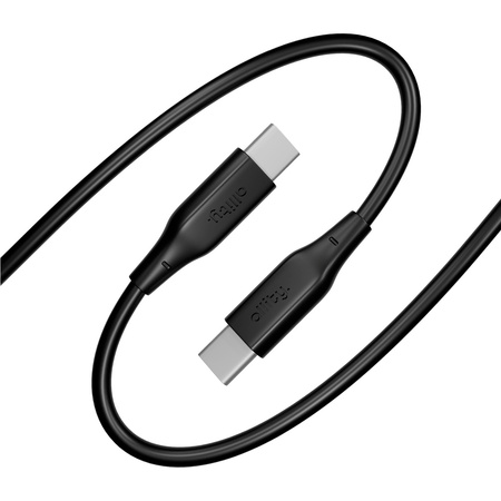 Allity kabel AUC-02 USB-C - USB-C 2,0 m 100W czarny