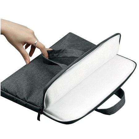 Case LAPTOP 15" - 16" Tech-Protect Briefcase gray