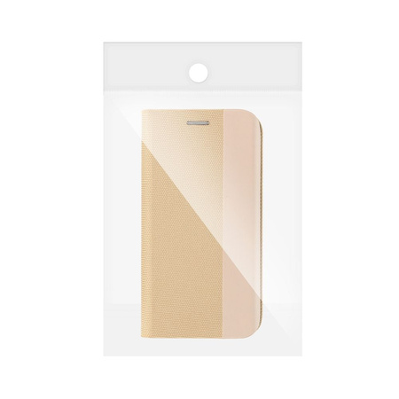 Kabura SENSITIVE Book do SAMSUNG A55 5G złoty