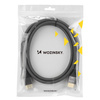 Wozinsky kabel HDMI 2.1 8K 60 Hz 48 Gbps / 4K 120 Hz / 2K 144 Hz 5m srebrny (WHDMI-50)