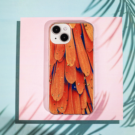 Nakładka Gold Glam do Samsung Galaxy A54 5G Orange
