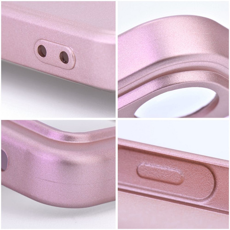 Futerał METALLIC do IPHONE 15 PRO MAX różowy