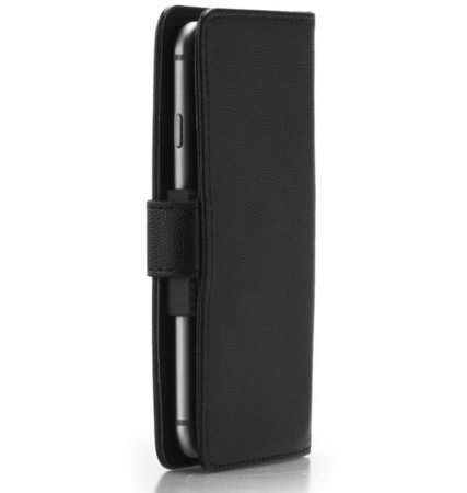 Etui Book Uniwersalne 4,8" - 5,3" czarny/black