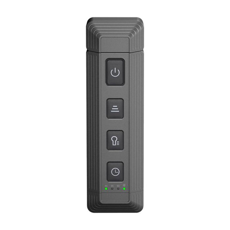 Lampka zakładka Extendable Glocusent GLCSNTA2601 USB 500mAh szara