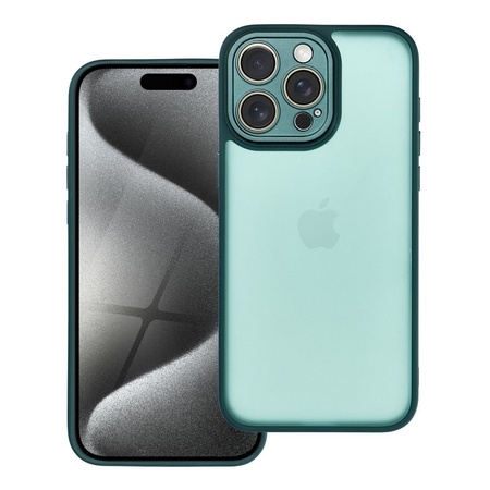 Futerał VARIETE do IPHONE 15 Pro Max ciemnozielony