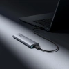Baseus FlyJoy M.2 NVMe 10 Gb/s SSD drive bay - gray