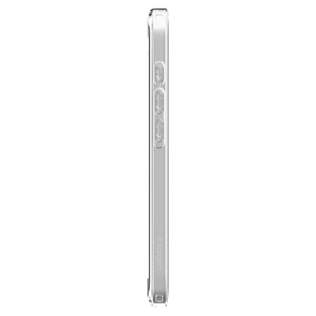 SPIGEN futerał ULTRA HYBRID MAG kompatybilny z MagSafe do IPHONE 16E 2025 frost white