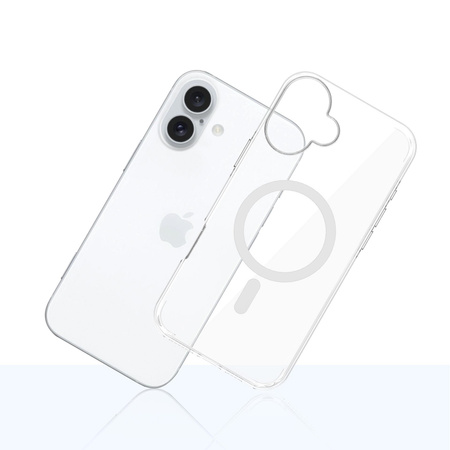 Apple iPhone 16 - 3mk EverClear MagCase