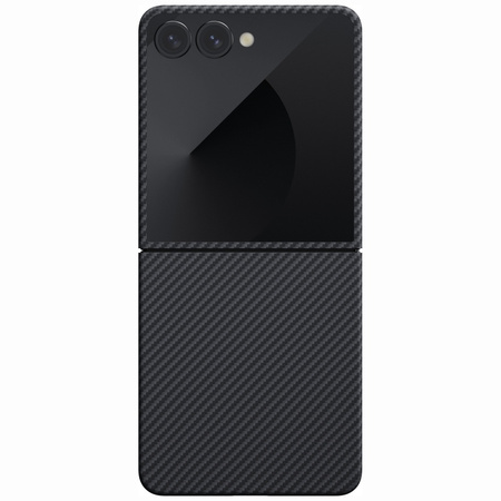 Etui PITAKA Ultra-Slim MagSafe do Samsung Galaxy Z Flip7 czarno szary