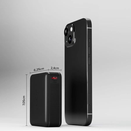 Powerbank SBS TEBB10000HDPD20K 10000 mAh with Power Delivery - black