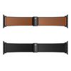 Pasek do Apple Watch Forcell F-Design FA21 skóra ekologiczna 38 / 40 / 41 mm brązowy