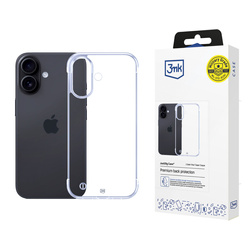 Apple iPhone 16 Plus - 3mk Just20g Clear Case