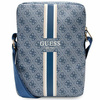 Guess Bag GUTB10P4RPSB 10" blau/blaue 4G Stripes Tablet-Tasche