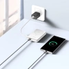 Powerbank Wozinsky WLWP-10KA0Y3WS 22,5W PD Qi2 10000 mAh, mit Ständer, 1x USB-A, 1x USB-C - weiß