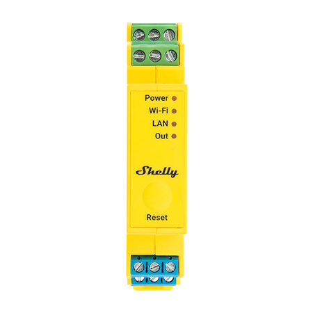 4-Channel DIN Rail Lighting Controller Shelly Pro RGBWW WiFi