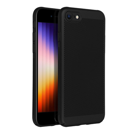 Futerał BREEZY do IPHONE 7 / 8 / SE 2020 / SE 2022 czarny