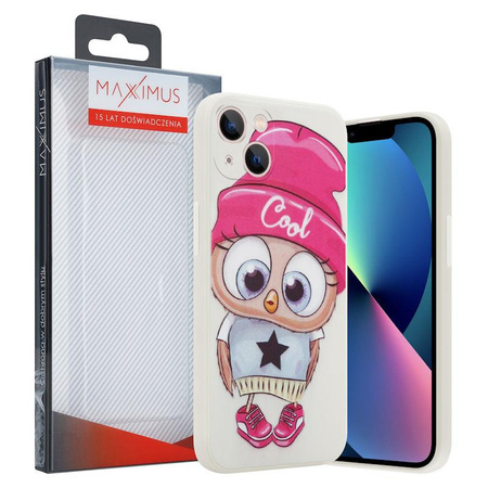 MX OWL COOL SAMSUNG A72 4G/5G BEIGE / BEŻOWY