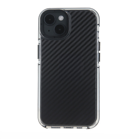 Nakładka Acrylic Carbon do iPhone 15 Pro Max 6,7" czarna