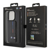 Etui BMW Grip Hot Stamp na iPhone 15 Pro - czarne