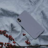 MERCURY SILICONE CASE IPHONE 13 MINI LAVENDER GRAY / LAWENDOWY