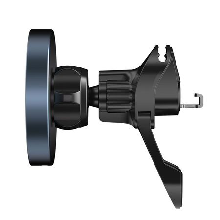 TECH-PROTECT MM15W-V5 MAGNETIC MAGSAFE STABLE VENT CAR MOUNT WIRELESS CHARGER 15W BLACK/BLACK