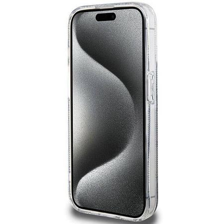 Original Case APPLE IPHONE 15 PRO MAX Guess hardcase IML GCube MagSafe (GUHMP15XHGCUSTGK) black