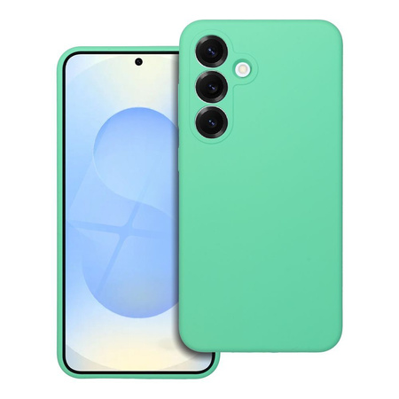 Futerał SILICONE 2mm do MOTOROLA G86 5G miętowy