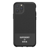 SuperDry Moulded Canvas iPhone 11 Pro Ma x Case czarny/black 41550