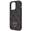 Oryginalne Etui IPHONE 14 PRO Guess Hardcase Crossbody 4G Metal Logo (GUHCP14LP4TDSCPK) czarne