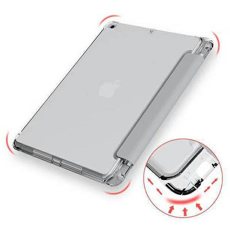 Mercury Clear Back Cover iPad 10.2(2020) czarny/black