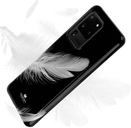 Etui SAMSUNG GALAXY S20 ULTRA Jelly Case Mercury silikonowe czarne