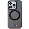 Hülle BMW BMHMP14XHTGE iPhone 14 Pro Max 6.7&quot; grau/grau Hardcase Gradient Bumper MagSafe