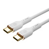 WIWU kabel YQ02 USB-C - USB-C 100W 1,2m biały