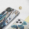 Nakładka Gold Glam do iPhone 15 Pro Max 6,7&quot; listki