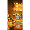 Lampka nocna LED 3D Miś Art Deco stojący L3GFBD